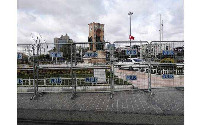 Taksim-ihane metro kapal m? Taksim ve stiklal Caddesi neden kapatld?