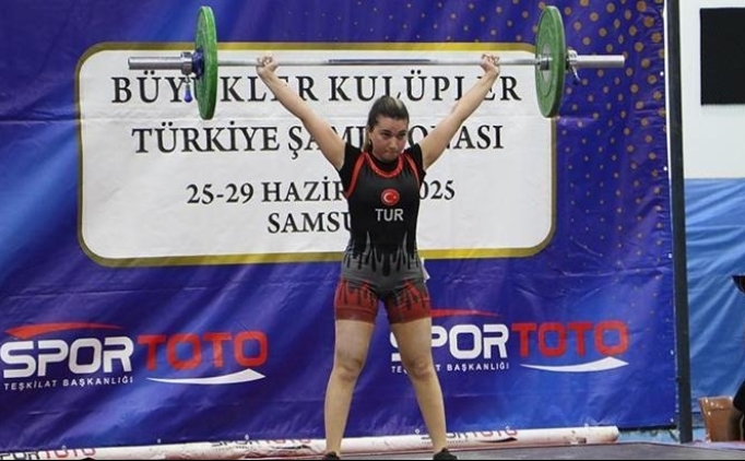 Kulpler Trkiye Halter ampiyonas Samsun'da tamamland