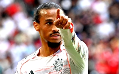 Leroy Sane: 'Galatasaray ok zel olacak!'