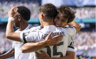 Gonzalo Garcia: 'Arda, matan nce gol bana anlatmt'
