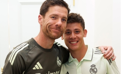 Arda Gler: 'Xabi Alonso 10 numara gibi oynamam istiyor'