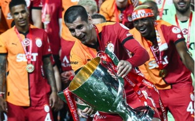Galatasaray'n Morata'dan kazanaca para!