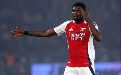 Thomas Partey, Arsenal'den ayrlyor!